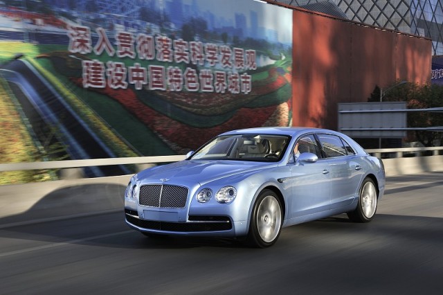 First drive: Bentley Flying Spur. Image by Bentley.