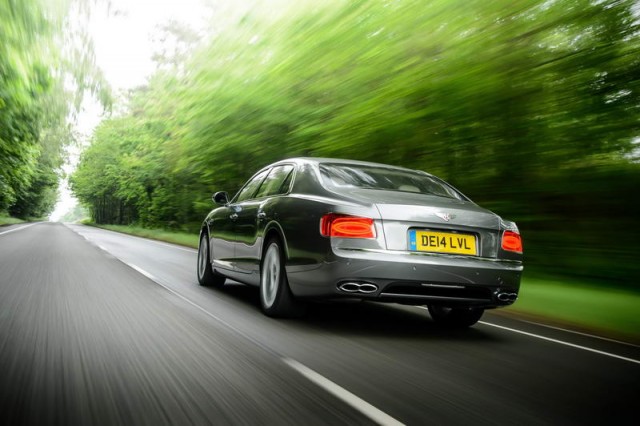 Driven: Bentley Flying Spur V8. Image by Bentley.