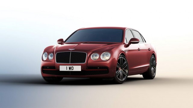 Bentley adds Beluga spec to Flying Spur. Image by Bentley.