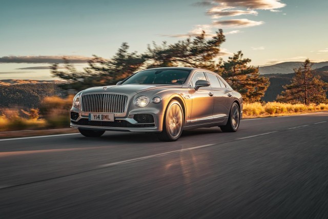 First drive: Bentley Flying Spur. Image by Bentley.