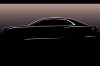 2020 Bentley Flying Spur teaser. Image by Bentley.