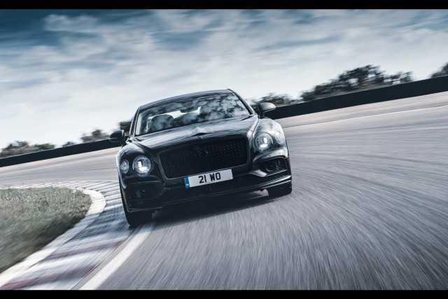 Bentley's Flying Spur returns! Image by Bentley.