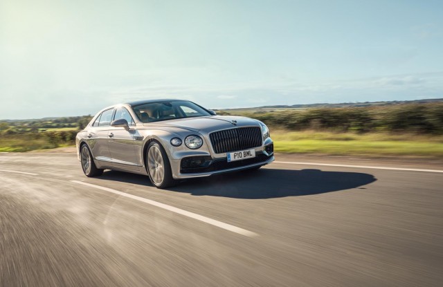 First UK drive: Bentley Flying Spur. Image by Bentley.