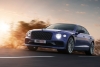 2022 Bentley Flying Spur Mulliner Blackline Reveal. Image by Bentley.