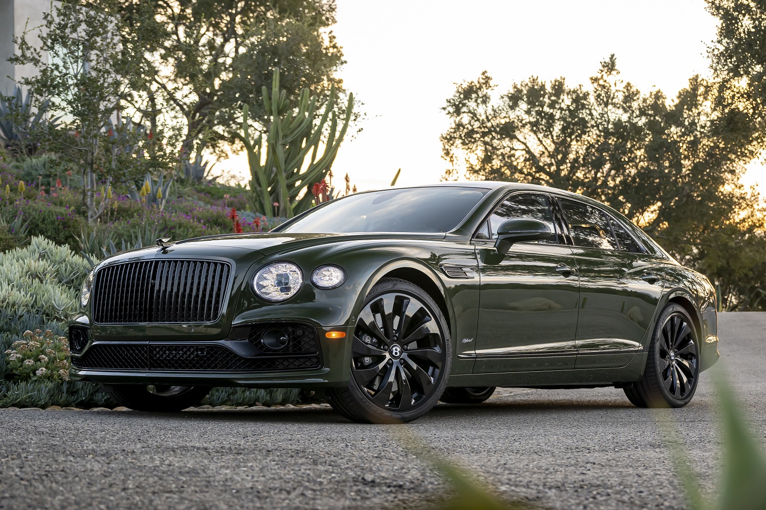 Driven: Bentley Flying Spur Hybrid. Image by Bentley.