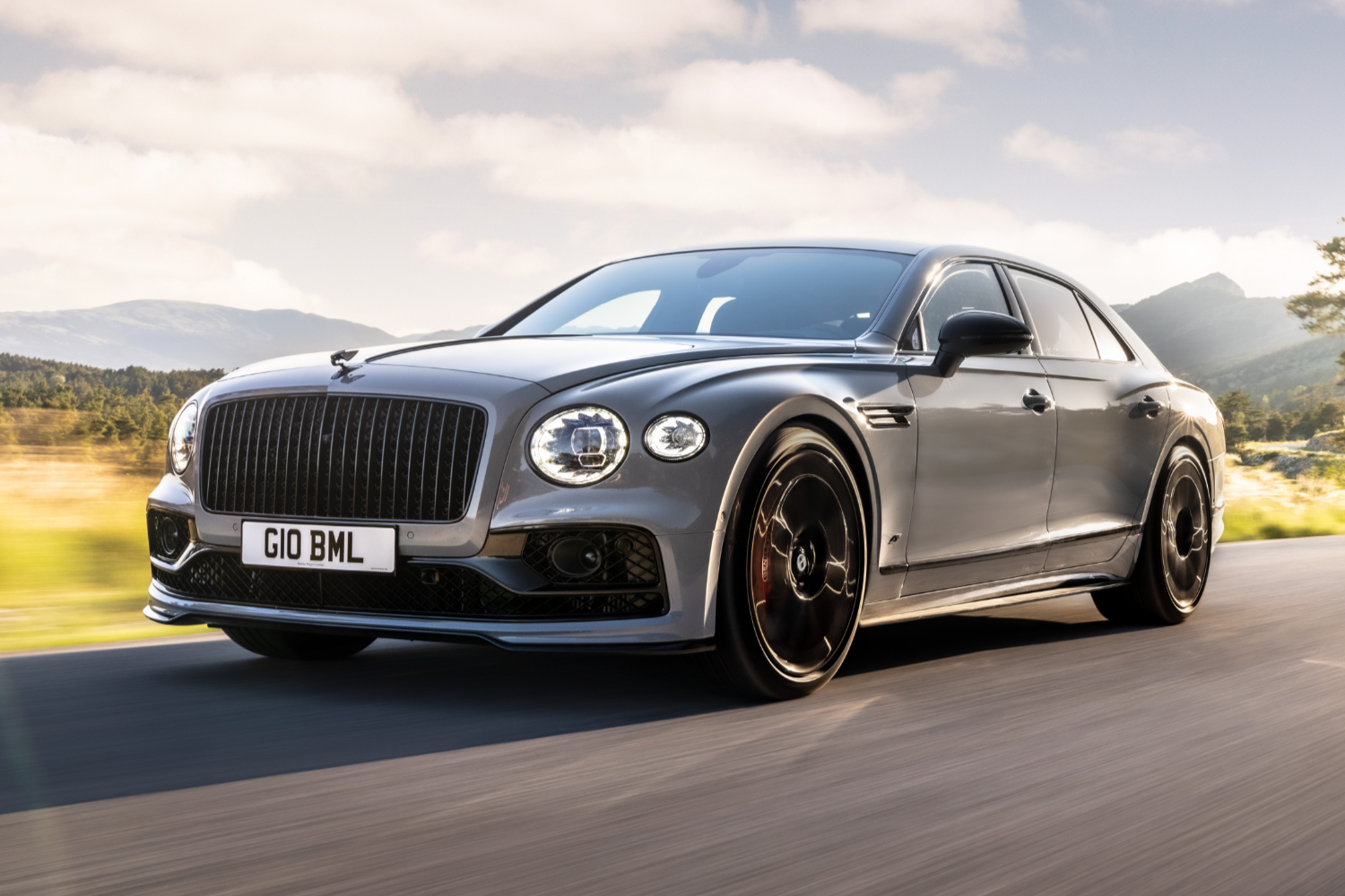 Driven: 2023 Bentley Flying Spur S V8. Image by Bentley.