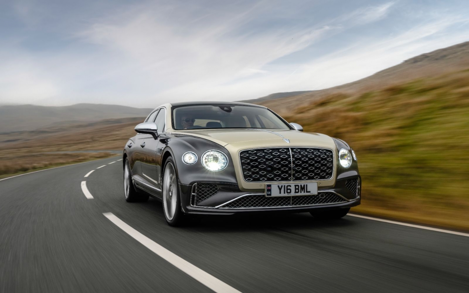 Driven: Bentley Flying Spur Mulliner. Image by Bentley.