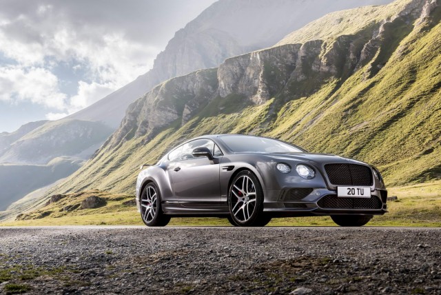 Bentley unleashes fastest car ever: the Supersports. Image by Bentley.