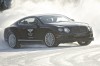 Flying Spur to fly on ice. Image by Bentley.