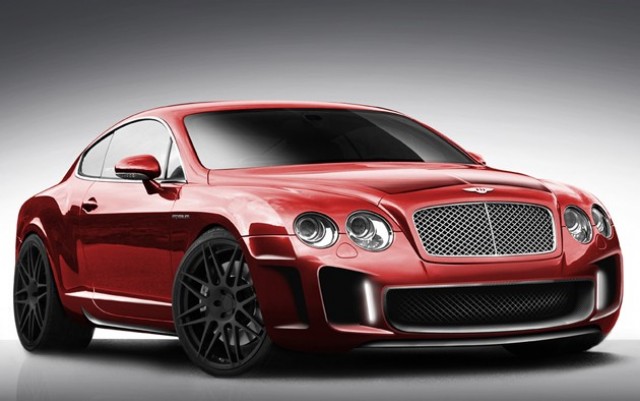 Imperium builds one-off Bentley. Image by Bentley.