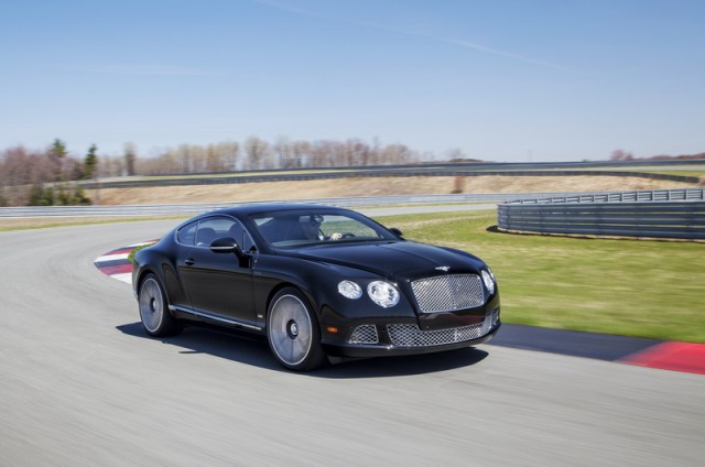 New 'Le Mans Edition' Bentleys launched. Image by Bentley.