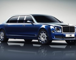 2016 Bentley Mulsanne Grand Limousine by Mulliner. Image by Bentley.