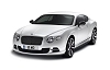 2011 Bentley Continental GT with Mulliner Styling. Image by Bentley.