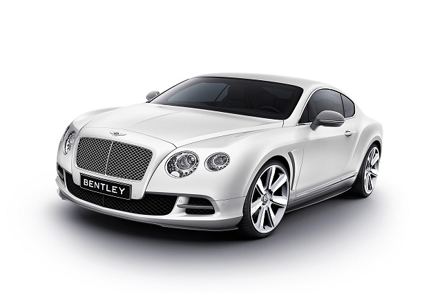 Continental GT gets official body kit. Image by Bentley.