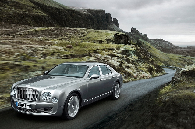 220,000 Mulsanne due in 2010. Image by Bentley.