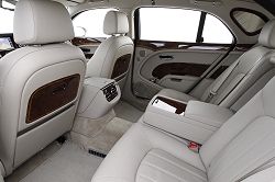 2010 Bentley Mulsanne. Image by David Shepherd.