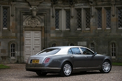 2010 Bentley Mulsanne. Image by David Shepherd.