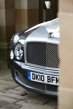 2010 Bentley Mulsanne. Image by David Shepherd.