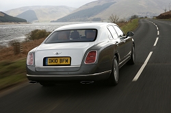 2010 Bentley Mulsanne. Image by David Shepherd.