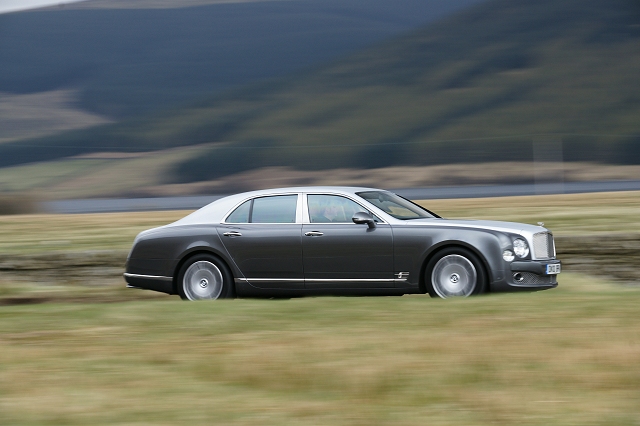 First Drive: Bentley Mulsanne. Image by David Shepherd.