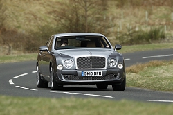 2010 Bentley Mulsanne. Image by David Shepherd.