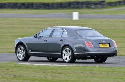 2012 Bentley Mulsanne. Image by Max Earey.