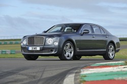 2012 Bentley Mulsanne. Image by Max Earey.