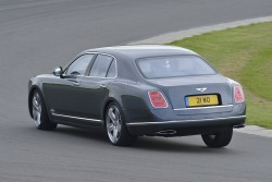 2012 Bentley Mulsanne. Image by Max Earey.