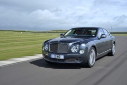 2012 Bentley Mulsanne. Image by Max Earey.