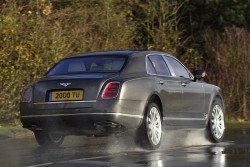 2012 Bentley Mulsanne Mulliner Driving Specification. Image by Max Earey.