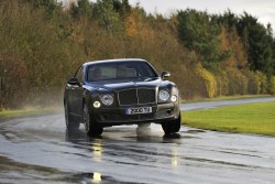 2012 Bentley Mulsanne Mulliner Driving Specification. Image by Max Earey.