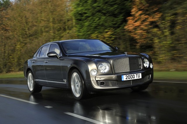 First drive: Bentley Mulsanne Mulliner Driving Specification. Image by Max Earey.