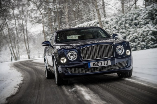 Bentley enhances Mulsanne. Image by Bentley.