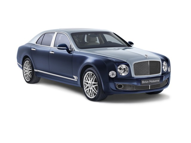 Bentley reveals evocative Birkin Mulsanne. Image by Bentley.