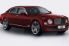 Bentley flies the flag with Mulsanne 95. Image by Bentley.