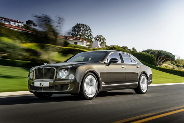 Mulsanne Speeded up by Bentley. Image by Bentley.