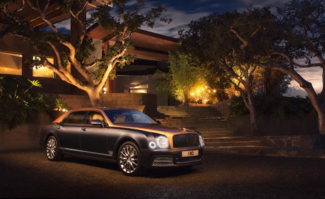 Updated Bentley Mulsanne packs 1,100Nm punch. Image by Bentley.