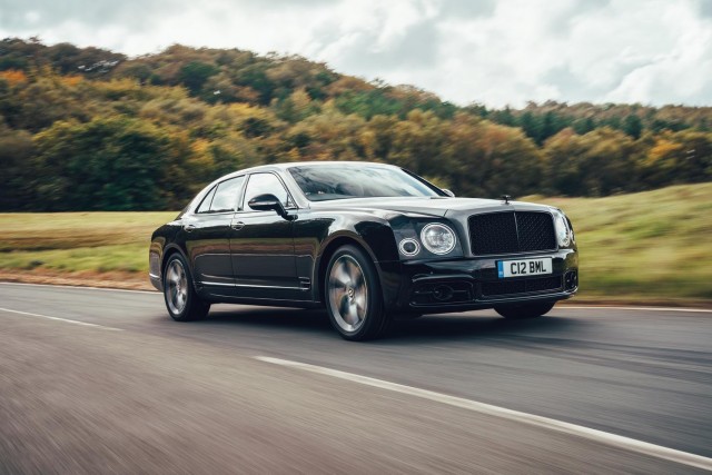 Retro drive: Bentley Mulsanne Speed. Image by Richard Pardon.