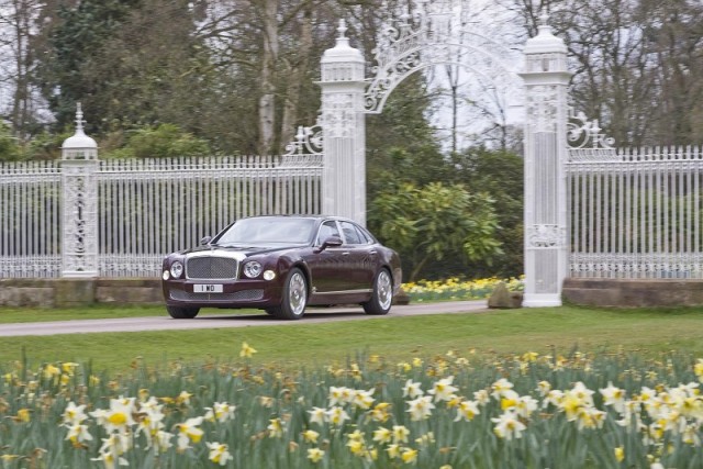 Bentley Diamond Jubilee Edition launched. Image by Bentley.