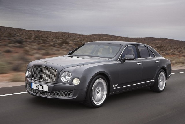 Bentley sports new Mulsanne. Image by Bentley.