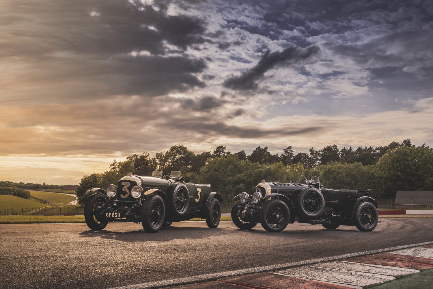 Bentley announces Speed Six Continuation Series. Image by Bentley.