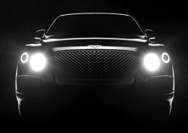 Bentley teases new SUV in video. Image by Bentley.