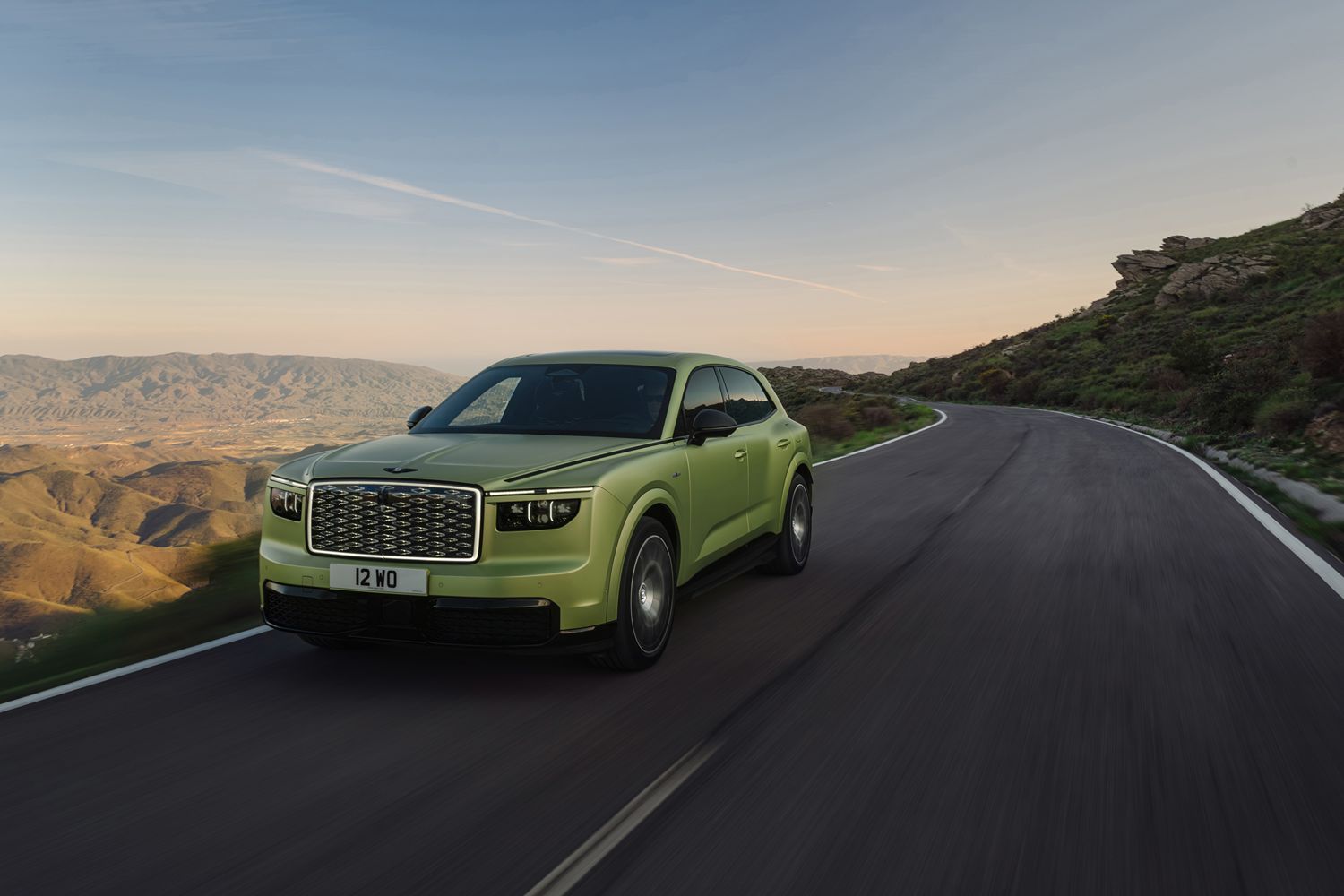 Bentley goes electric with new Torcal. Image by Bentley.