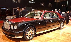 2004 Bentley Arnage. Image by www.salon-auto.ch.