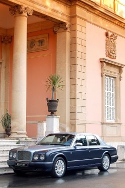 2004 Bentley Arnage. Image by Bentley.