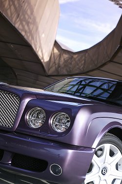 2004 Bentley Arnage. Image by Bentley.