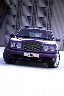 2004 Bentley Arnage. Image by Bentley.