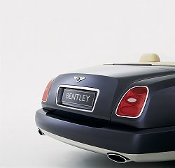 2005 Bentley Arnage Drophead Coupe. Image by Bentley.