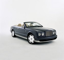 2005 Bentley Arnage Drophead Coupe. Image by Bentley.
