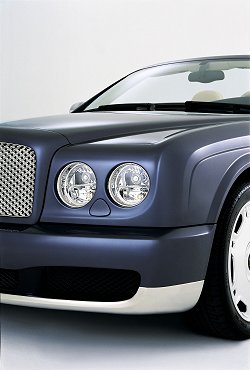 2005 Bentley Arnage Drophead Coupe. Image by Bentley.